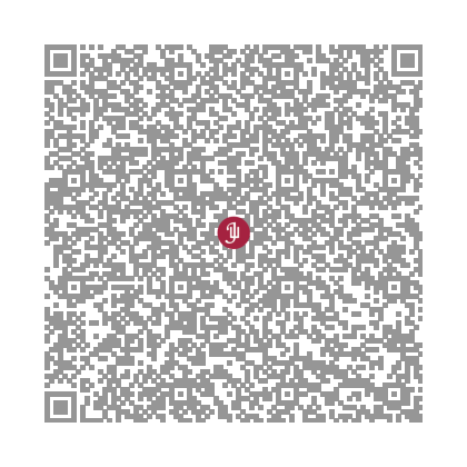 contact information in QR code